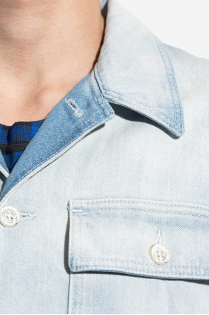 MM6 Maison Margiela Jeansjacke mit Taschen