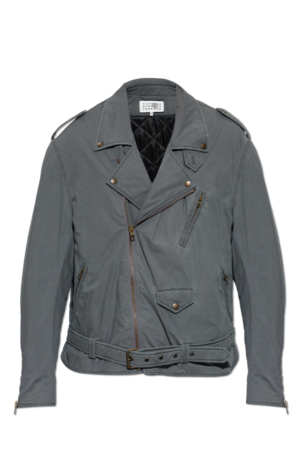 Insulated jacket with epaulets od MM6 Maison Margiela