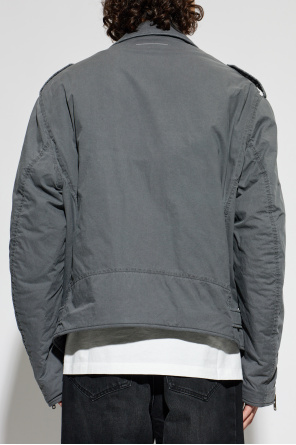 MM6 Maison Margiela Casaco acolchoado com dragonas