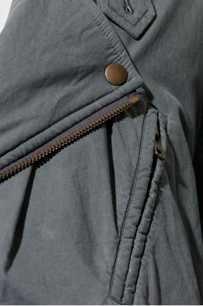 MM6 Maison Margiela Casaco acolchoado com dragonas