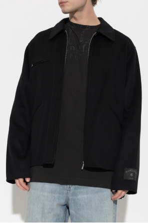 MM6 Maison Margiela Wełniana kurtka