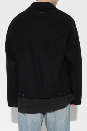 MM6 Maison Margiela Wełniana kurtka