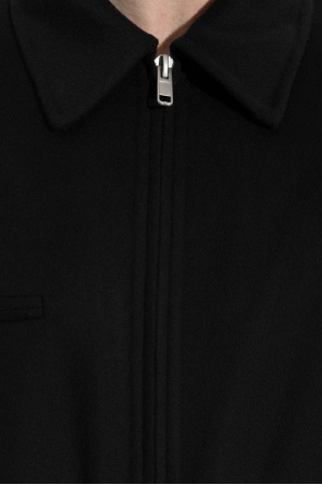 MM6 Maison Margiela Wełniana kurtka
