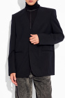 MM6 Maison Margiela BLACK Single-breasted jacket by MM6 Maison Margiela