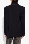 MM6 Maison Margiela BLACK Single-breasted jacket by MM6 Maison Margiela