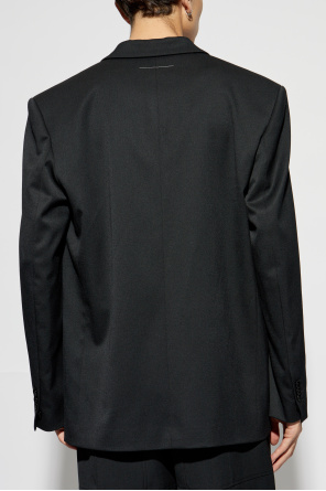 MM6 Maison Margiela Blazer with logo