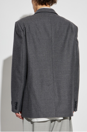 MM6 Maison Margiela Wełniana marynarka