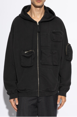 MM6 Maison Margiela Sweatshirt with multiple pockets