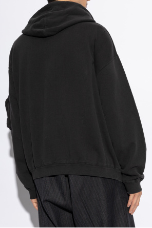 MM6 Maison Margiela Sweatshirt with multiple pockets