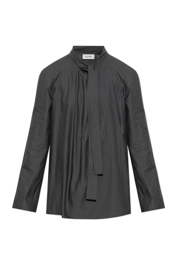 Top with decorative tie at the neckline od Lemaire