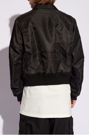 Raw Hem Distressed Jacket ASYOU Kurzes Sweatshirt in verwaschenem Schwarz