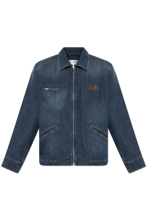 Jeansowa kurtka od MM6 Maison Margiela