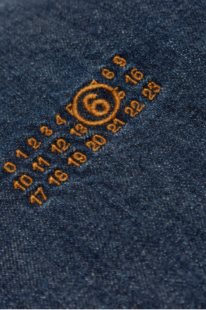 MM6 Maison Margiela Chaqueta vaquera