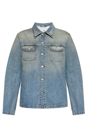 Chaqueta vaquera con efecto 'vintage'