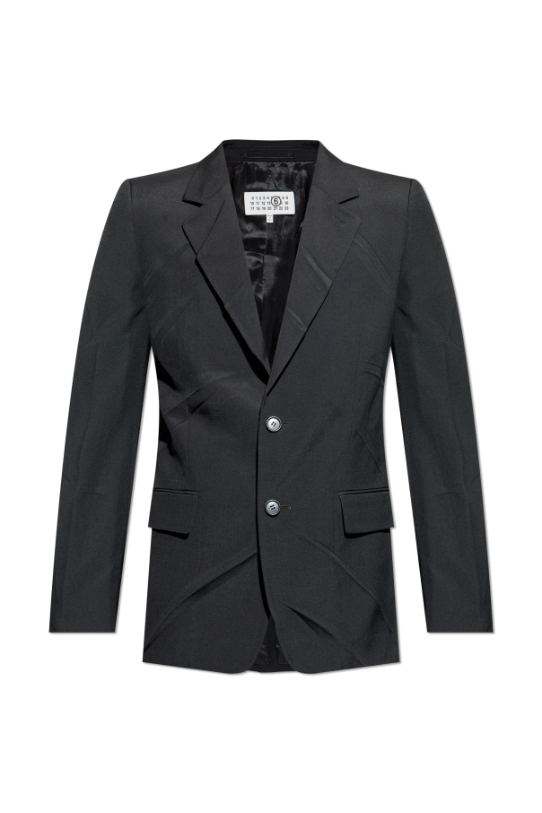 Single-breasted blazer od MM6 Maison Margiela