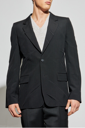MM6 Maison Margiela Single-breasted blazer
