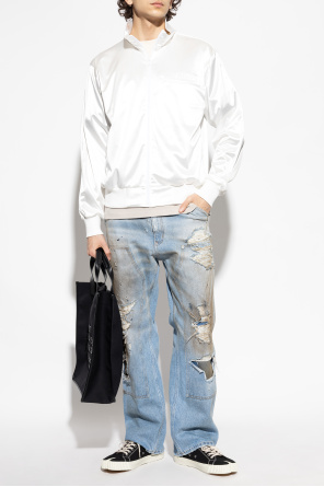 Sweatshirt with logo od MM6 Maison Margiela