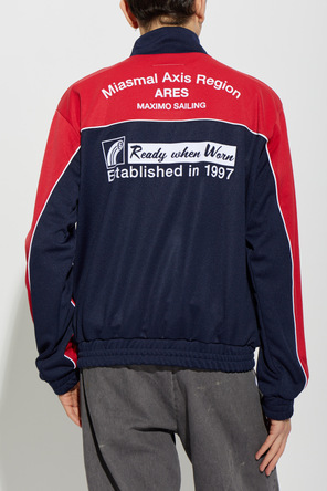 MM6 Maison Margiela Суитшърт със стойка
