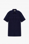 Lemaire NAVY BLUE Oversize shirt