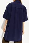 Lemaire NAVY BLUE Oversize shirt