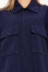 Lemaire NAVY BLUE Oversize shirt