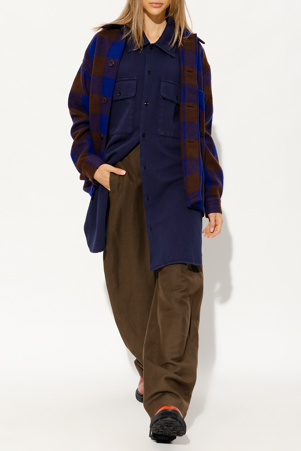 Lemaire Oversize shirt