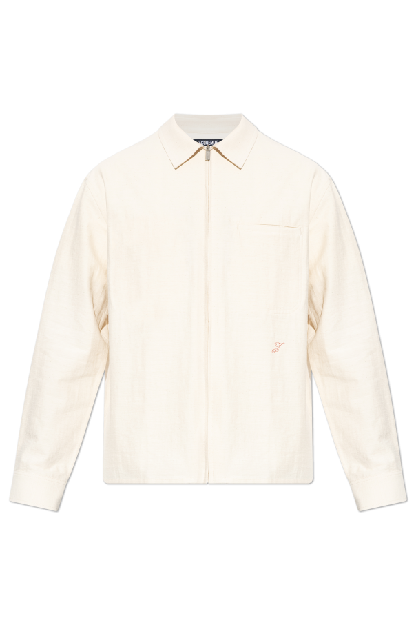 Jacquemus Jacket with embroidered logo