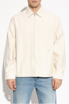 Jacquemus Jacket with embroidered logo