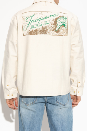 Jacquemus Jacket with embroidered logo