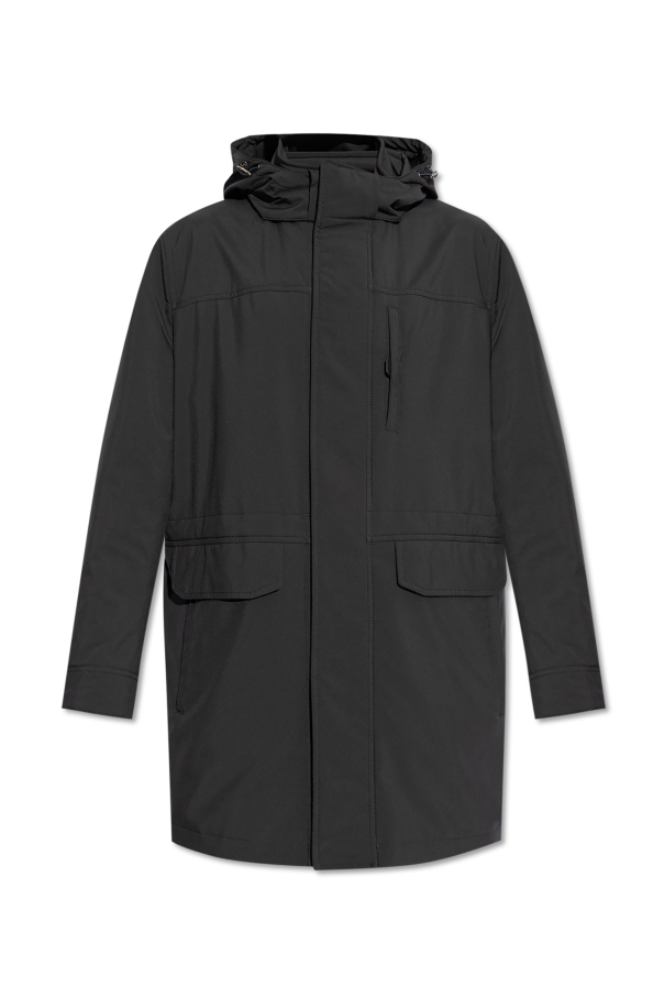 Brioni Insulated jacket with hood