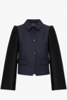 Maison Margiela NAVY BLUE Wool blazer