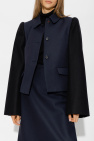 Maison Margiela NAVY BLUE Wool blazer