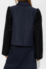 Maison Margiela NAVY BLUE Wool blazer