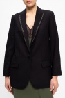 Zadig & Voltaire Appliquéd blazer