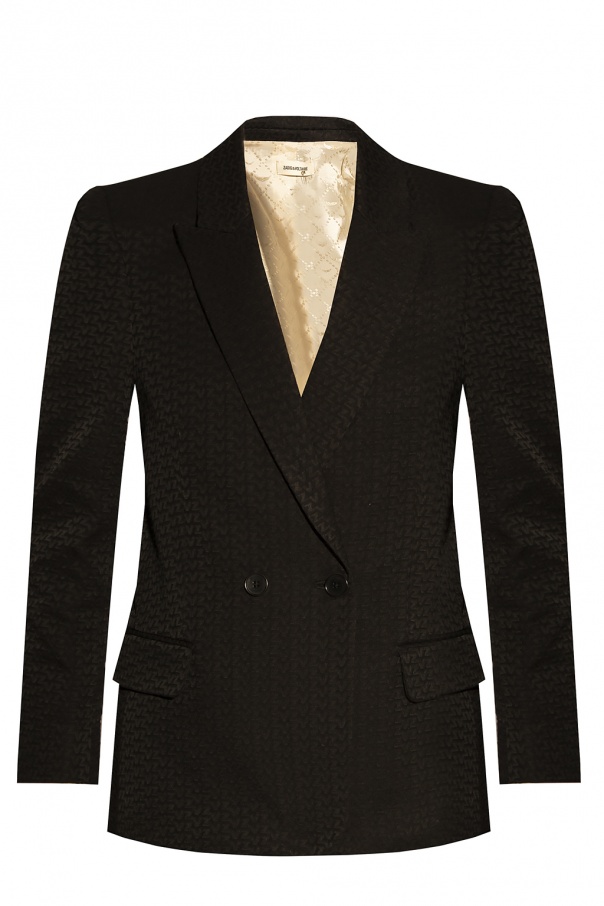 Zadig & Voltaire Double-breasted blazer