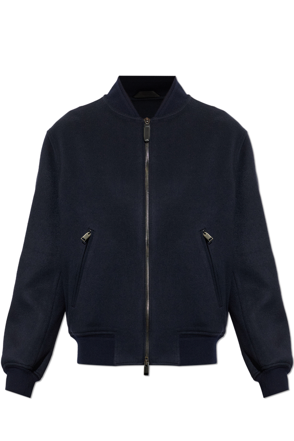 Brioni Wool ‘bomber’ jacket