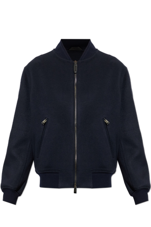 Wool ‘bomber’ jacket