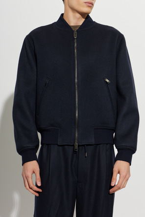 Brioni Wool ‘bomber’ jacket