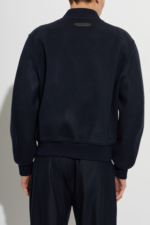 Brioni Wool ‘bomber’ jacket