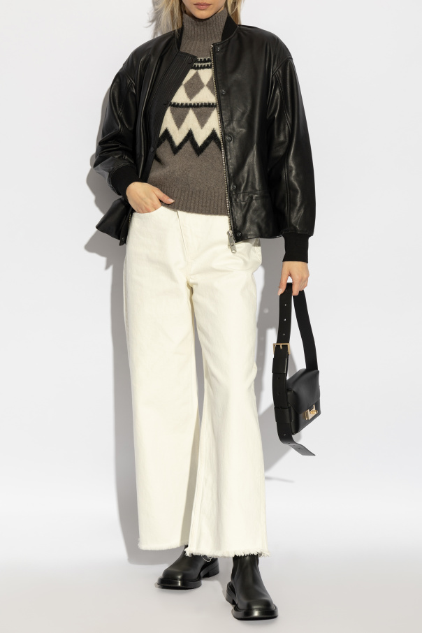 AllSaints Lederjacke Sofi