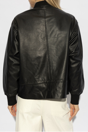 AllSaints Lederjacke Sofi