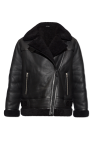 AllSaints ‘Sola’ shearling jacket