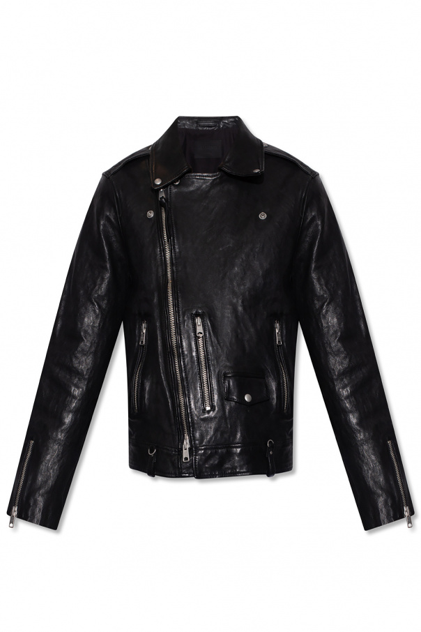 AllSaints ‘Sora’ leather biker jacket