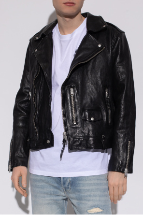 AllSaints ‘Sora’ leather biker jacket