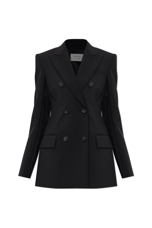 Double-breasted blazer 