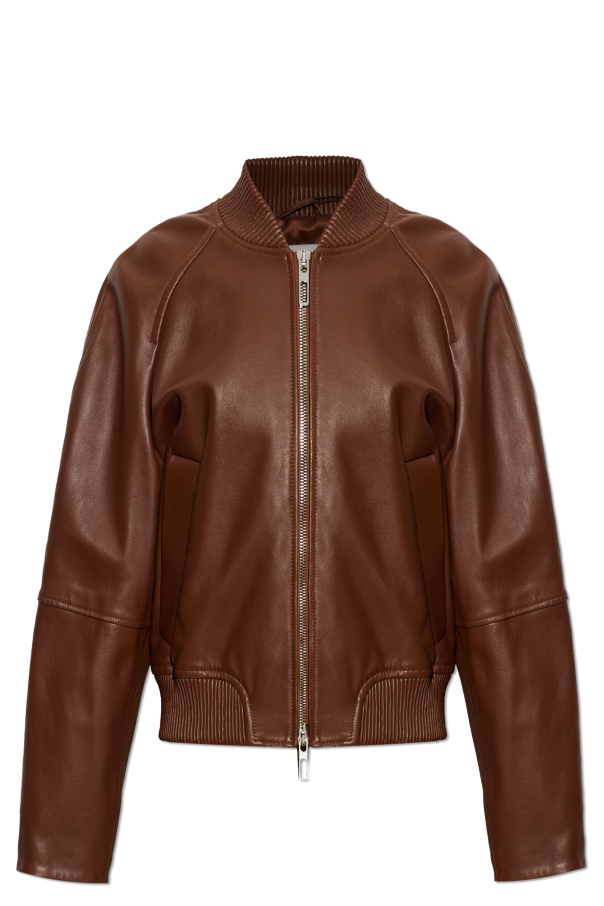 'Amour' leather jacket od Sportmax