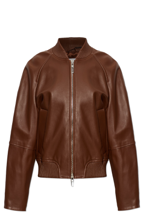 'Amour' leather jacket