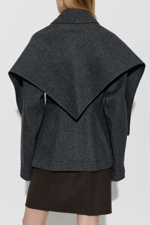 Sportmax Wełniana kurtka ‘Calcio’