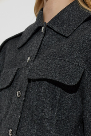 Sportmax Wełniana kurtka ‘Calcio’
