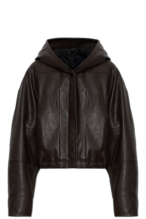 ‘Kabala’ leather jacket